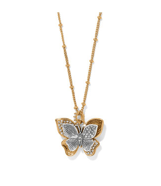 BRIGHTON Everbloom Flutter Pave Necklace