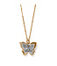 BRIGHTON Everbloom Flutter Pave Necklace