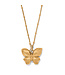 BRIGHTON Everbloom Flutter Pave Necklace