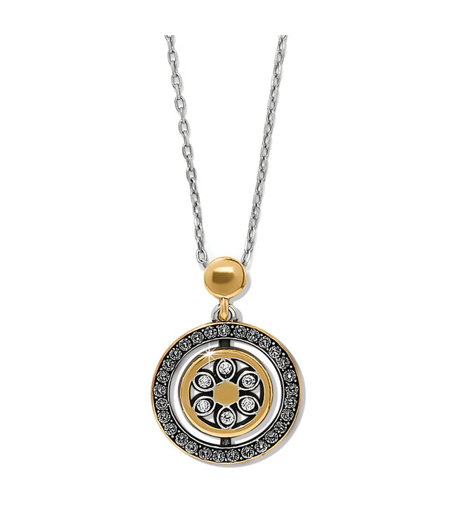 BRIGHTON Flora Petite Two Tone Necklace