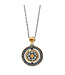 BRIGHTON Flora Petite Two Tone Necklace