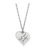 BRIGHTON Trust Your Journey Blues Heart Necklace