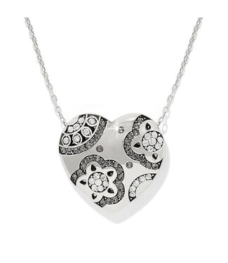BRIGHTON Flora Heart Necklace