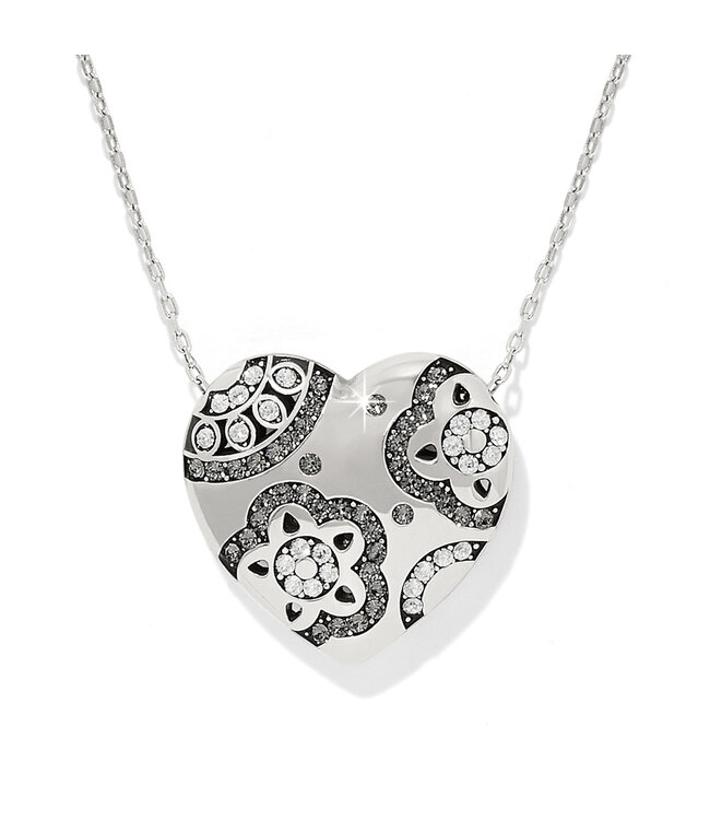 BRIGHTON Flora Heart Necklace