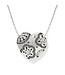 BRIGHTON Flora Heart Necklace