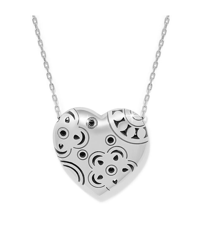 BRIGHTON Flora Heart Necklace