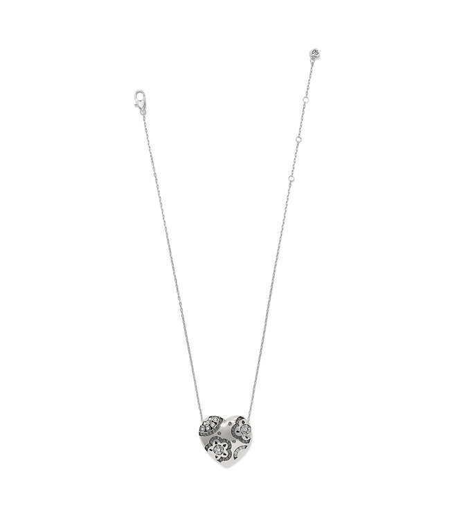 BRIGHTON Flora Heart Necklace