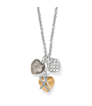 BRIGHTON One Heart Toggle Necklace