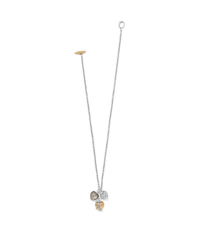 BRIGHTON One Heart Toggle Necklace
