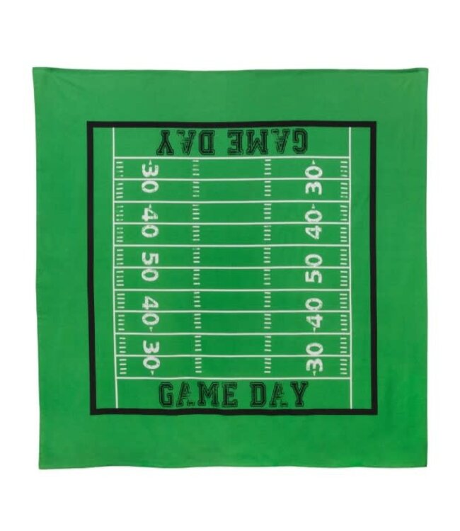 Game Day Tablecloth 60X60