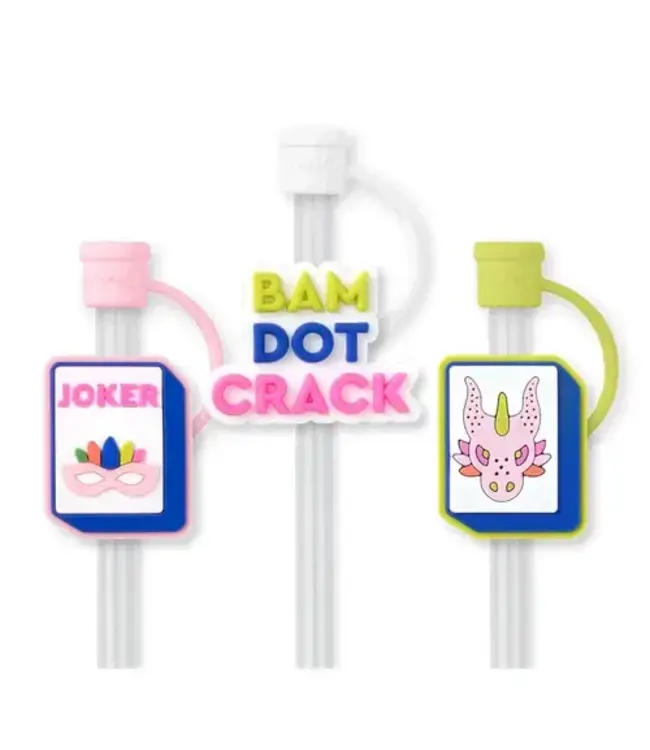 SWIG Straw Topper - Sold as Set