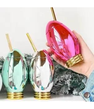 CHRISTMAS MAGIC VINTAGE HOLIDAY LIGHT SIPPER