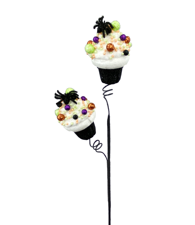 Spider Cupcake Spray