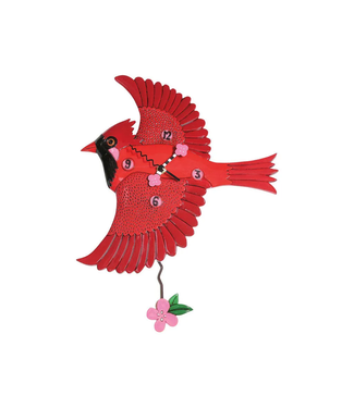 ALLEN CLOCKS Cardinal's Song l Wall Clock