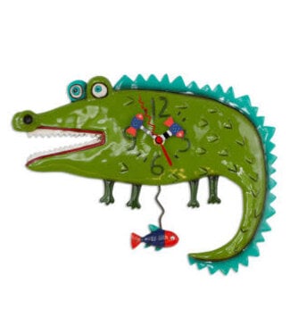 ALLEN CLOCKS LATER GATOR CLOCK