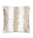 Kas Ivory Gold Stripe Pillow 22x22