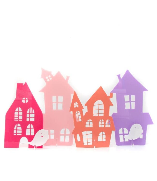 KAILO CHIC Acrylic Haunted House