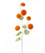 28" H Velvet Pumpkin Spray