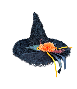 16" Shaggy Witch Hat