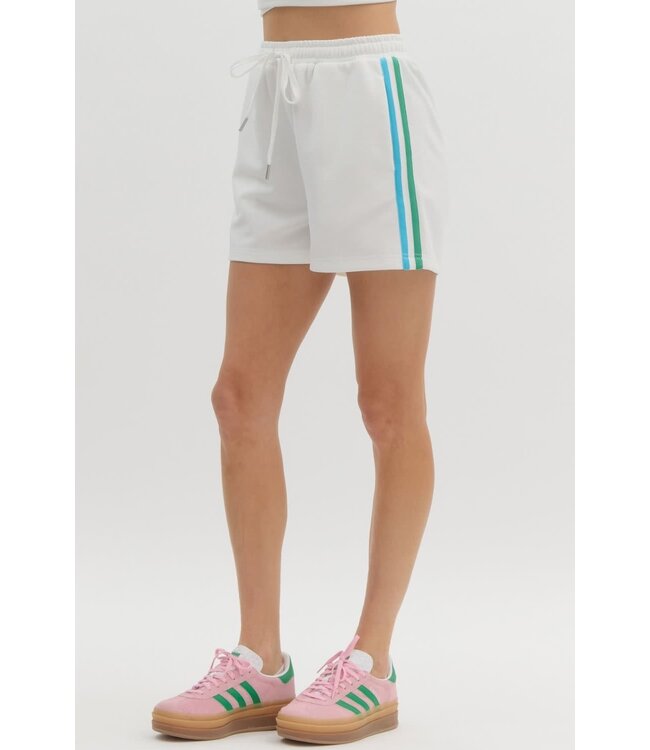Jasmine Jersey Knit Shorts