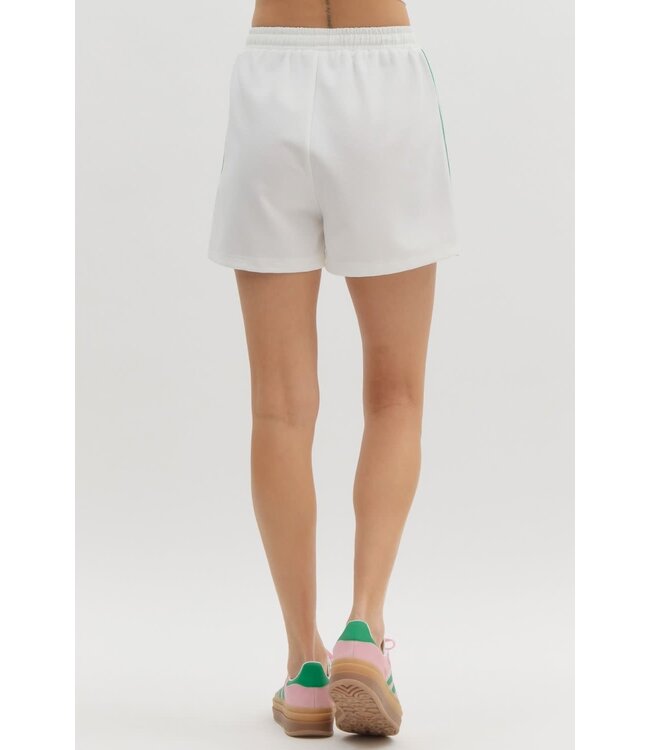 Jasmine Jersey Knit Shorts