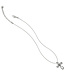 BRIGHTON Interlok Petite Cross Necklace