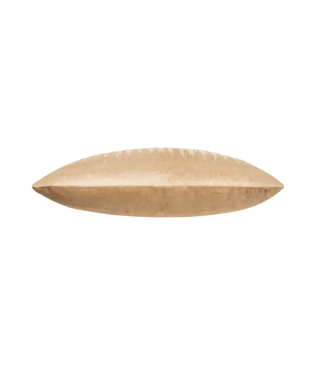 Sayra Stone Gold Pillow 22x22