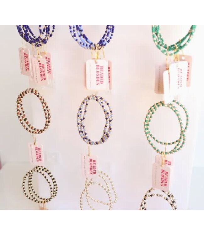 BEADED BLONDES Demi Bracelet