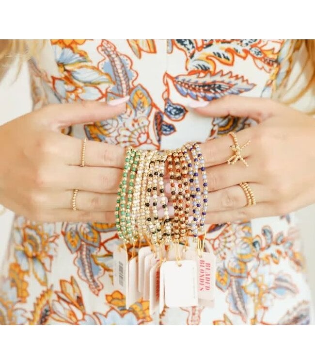 BEADED BLONDES Demi Bracelet