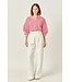 Olivia Striped Balloon Sleeves Shirt
