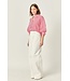 Olivia Striped Balloon Sleeves Shirt