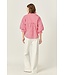 Olivia Striped Balloon Sleeves Shirt