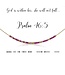 DOT & DASH Psalm 46:5 Necklace