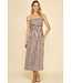Kylee Striped Midi Dress