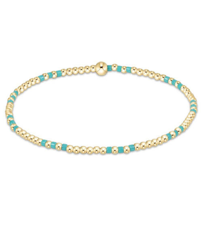 ENEWTON Hope Joy Pattern 2mm Bead Bracelet