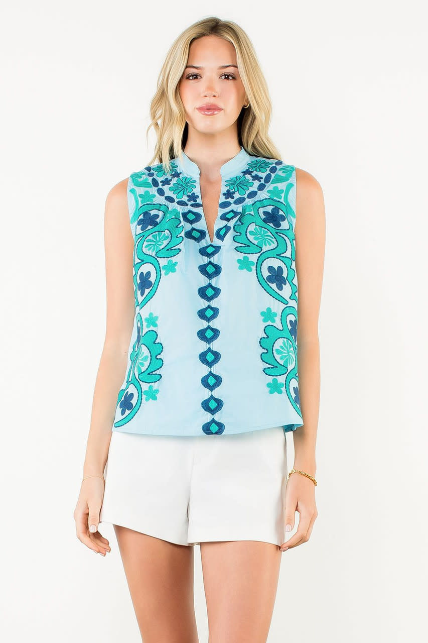 Ellie ribbon tops