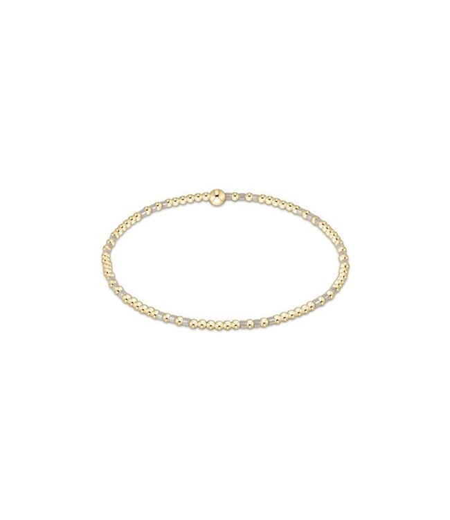 ENEWTON Hope Joy Pattern 2mm Bead Bracelet