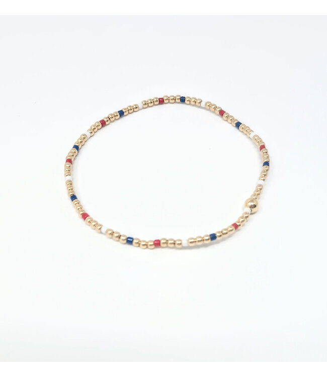 ENEWTON Hope Sincerity Pattern 2mm Bead Bracelet
