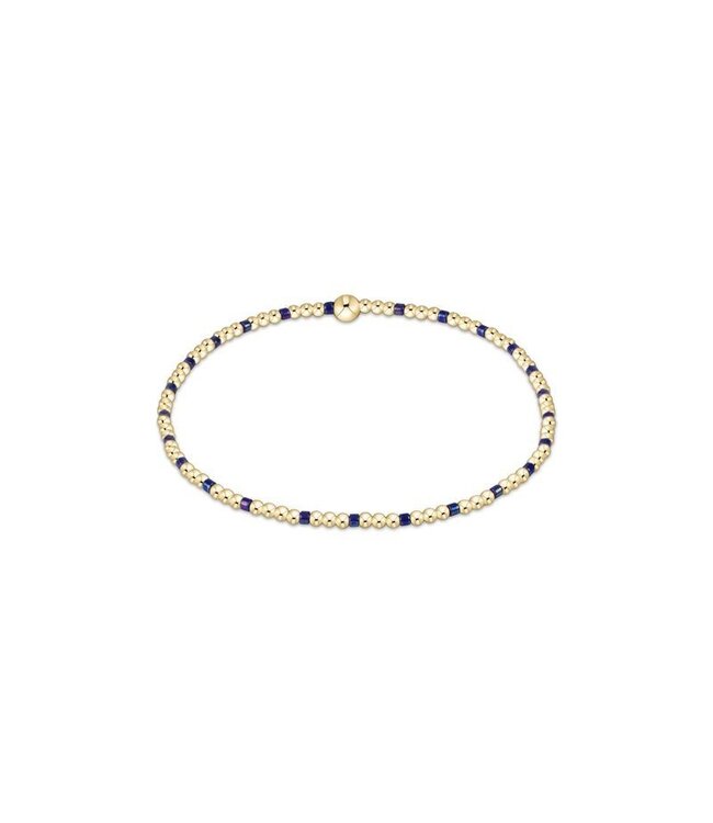 ENEWTON Hope Sincerity Pattern 2mm Bead Bracelet