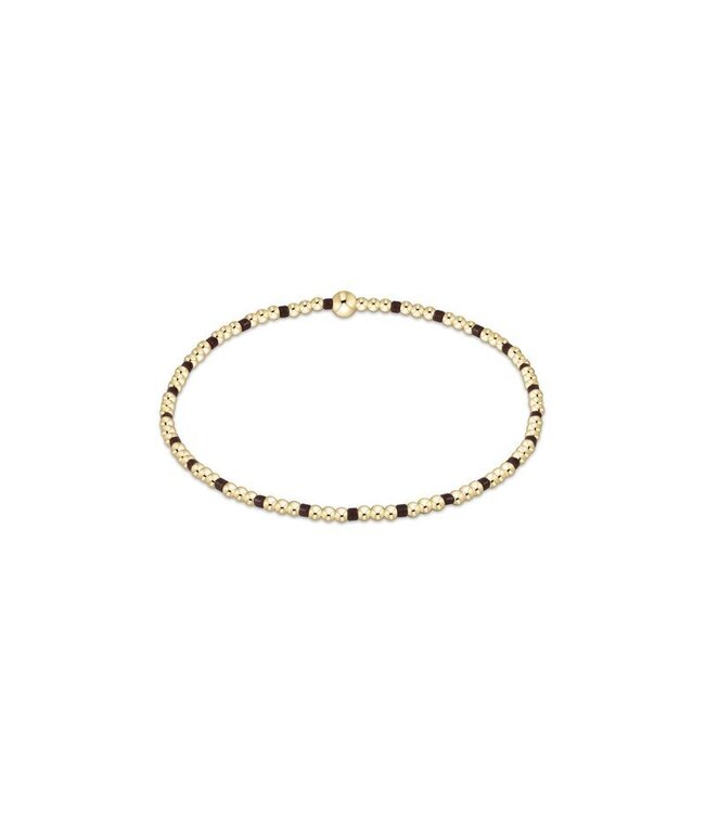 ENEWTON Hope Sincerity Pattern 2mm Bead Bracelet