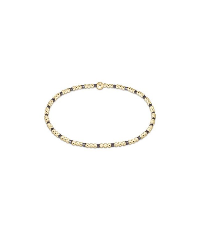 ENEWTON Hope Sincerity Pattern 2mm Bead Bracelet