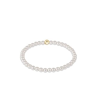ENEWTON Classic Pearl 4mm Bead Bracelet