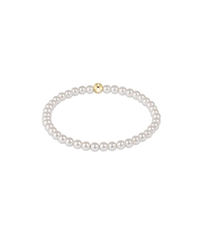 ENEWTON Classic Pearl 4mm Bead Bracelet
