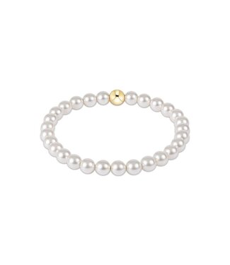 ENEWTON Classic Pearl 6mm Bead Bracelet