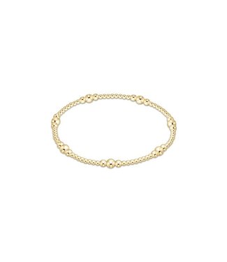 ENEWTON Purpose Gold Bead Bracelet
