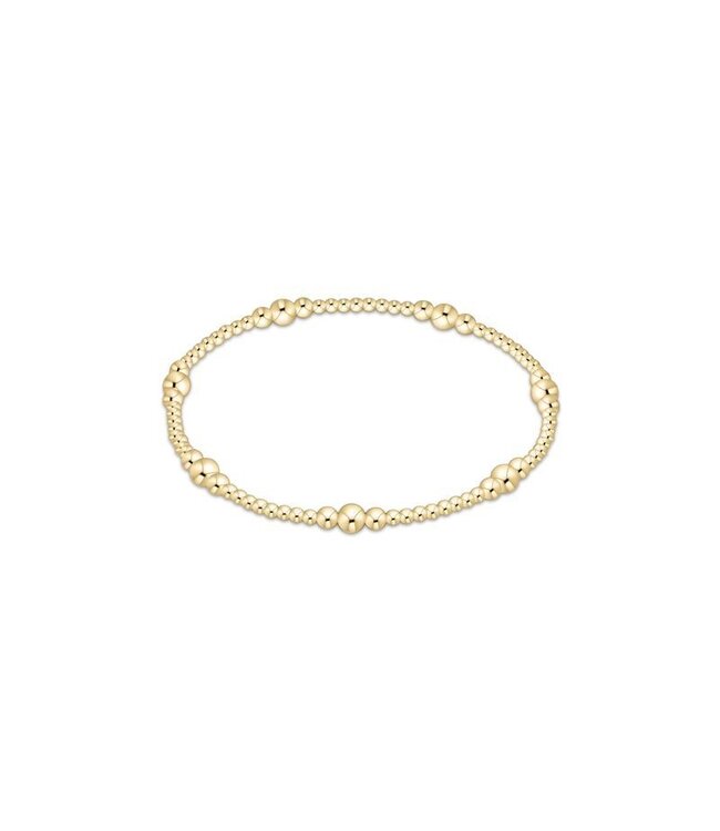 ENEWTON Purpose Gold Bead Bracelet