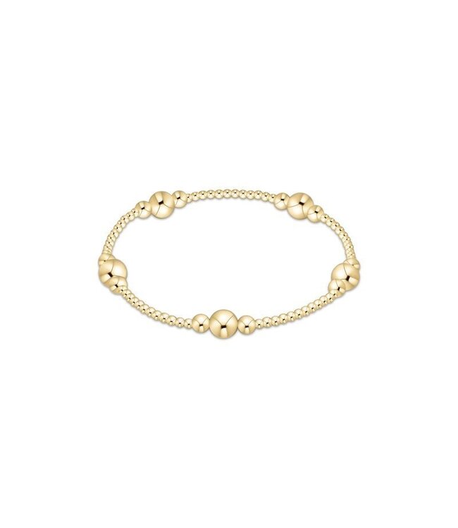 ENEWTON Purpose Gold Bead Bracelet