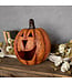 11" Orange Big Mouth Pumpkin