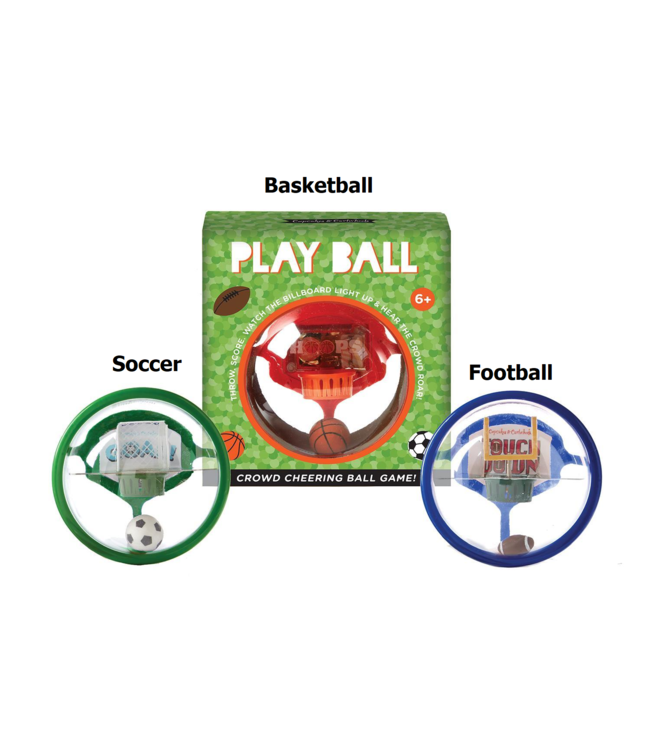 Play Ball Game with Lights and Sound