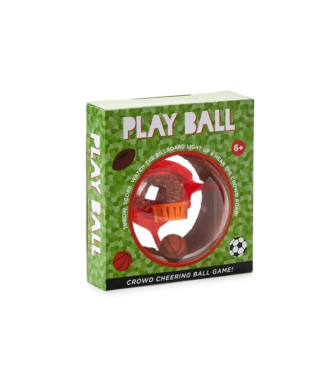 Play Ball Game with Lights and Sound